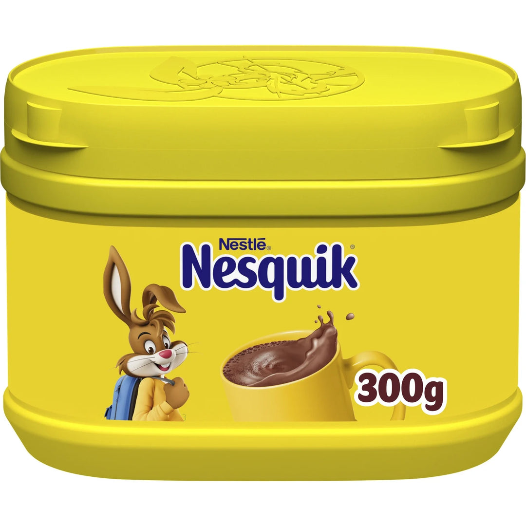 NESTLE - Nesquik Chocolat en poudre instantané - Boîte de 300G