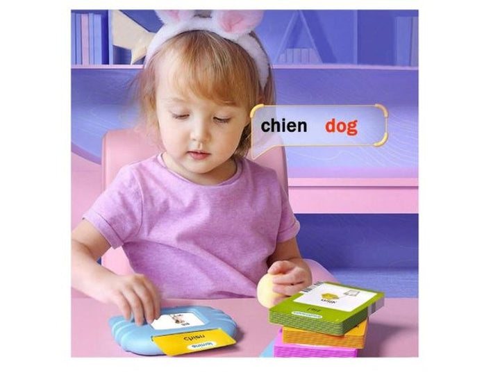 Cartes Éclair Bilingues Français-Anglais – Parlantes pour Tout-Petits