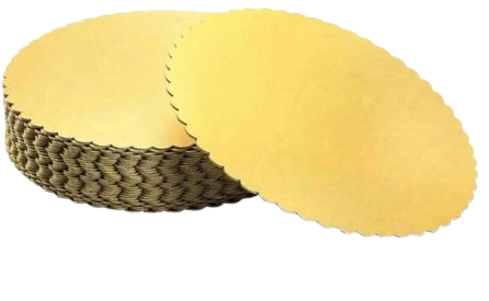 Supports à gâteau ronds épais et durables,8 pièces