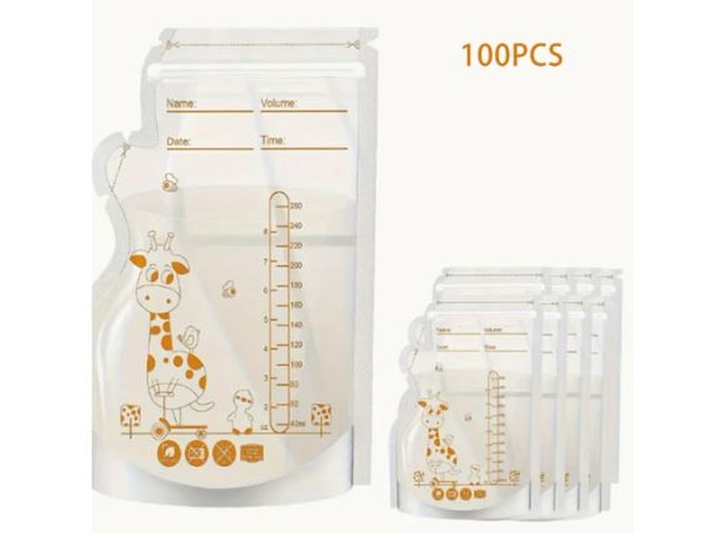 Sacs de conservation du lait maternel - 250ML