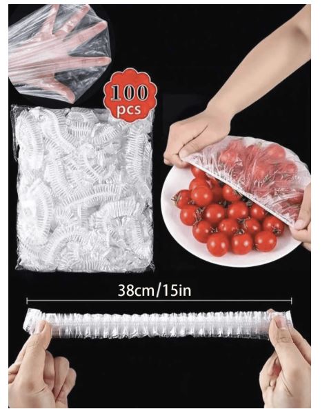 Films Plastiques et Bonnets de Douche Jetables - Maison & Conservation