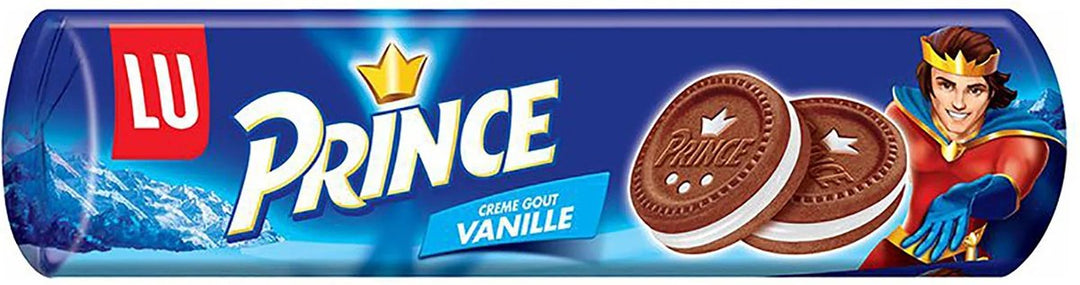 LU Prince - Fourré Vanille 130g