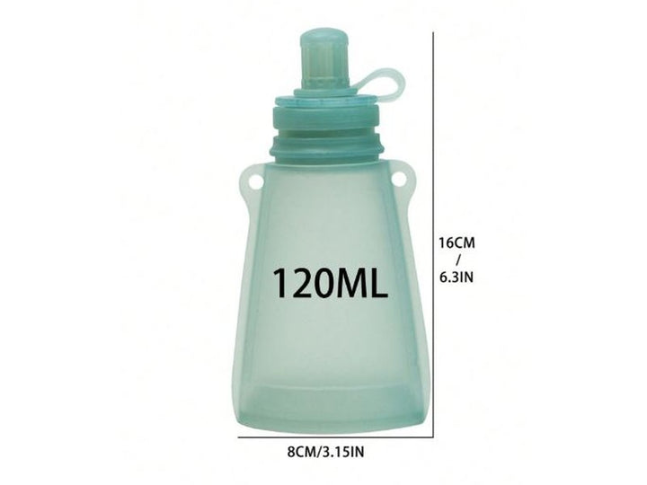 3 Récipients Silicone Réutilisables 120 ml pour Aliments Bébé – Pratiques et Écologiques