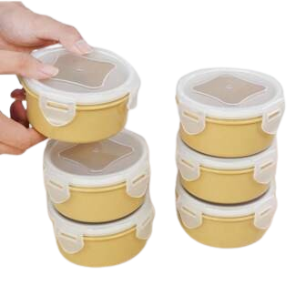 Boîtes conservation alimentaire enfants – Lot 3 x 300ml