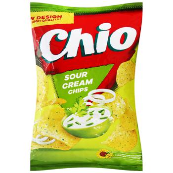 CHIO - Chips sour cream chips- 75g