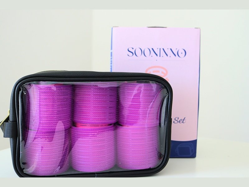 SOONINNO - Bigoudis Auto-Agrippants – Set de Hair Rollers Volume & Boucles