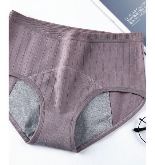 Sous-vêtements  modèles triangle allongeants, anti-fuites, 4 pièces , taille S