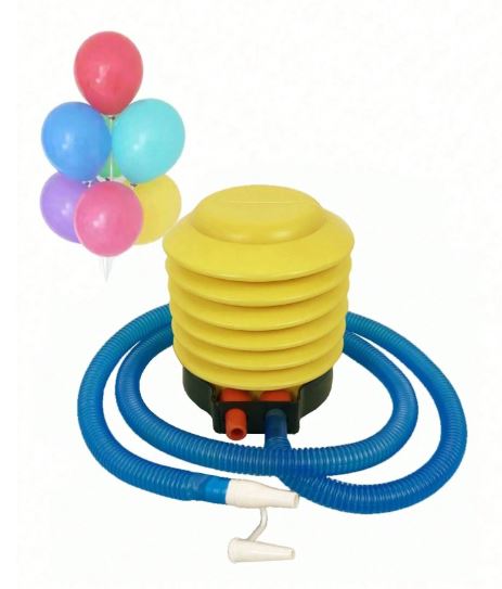 Gonfleur de ballon en plastique, pompe à ballon manuelle portable moderniste pour fête