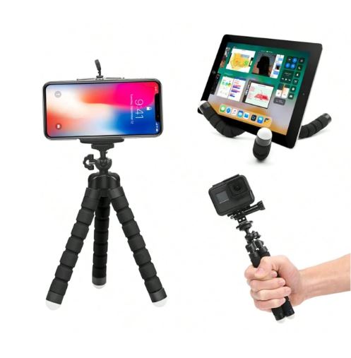 Mini trépied de table pour smartphone – support portable stable