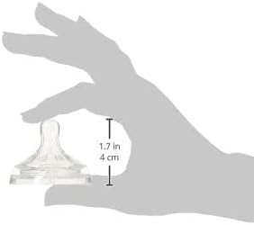 PHILIPS AVENT – Tétines Débit 6 Natural 6M+ 4 Trous (x2)