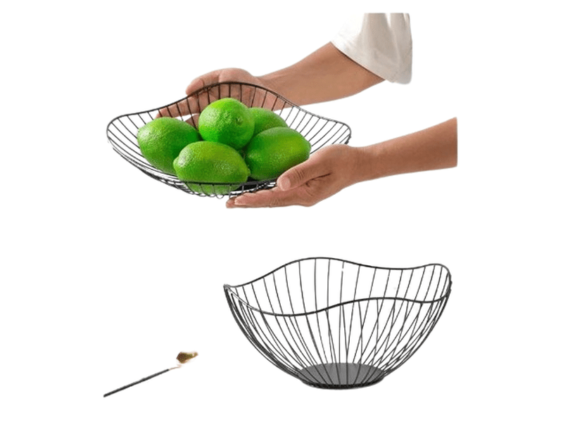 Corbeille à Fruits en Métal, pour un rangement élégant et organisé