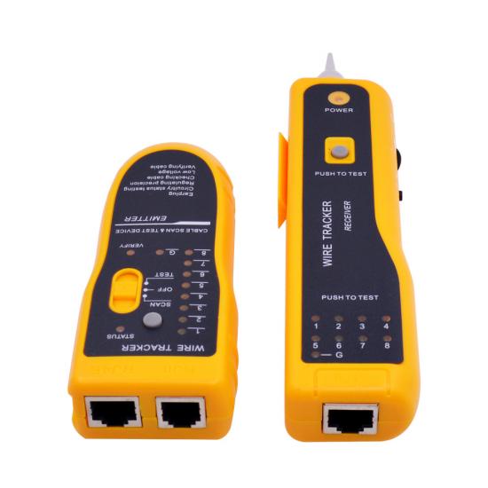 Testeur de câbles réseau multifonctions, traceur de câbles Ethernet RJ45