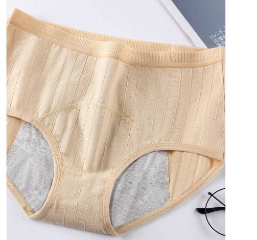 Sous-vêtements  modèles triangle allongeants, anti-fuites, 4 pièces , taille S