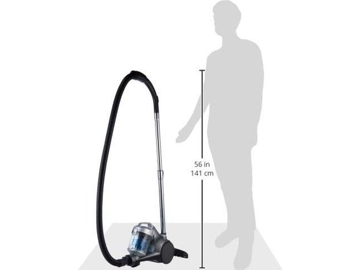 Aspirateur à Cylindre Sans Sac avec Triple Action et Filtre Hepa 12