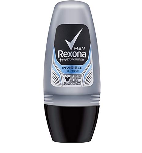 REXONA MEN - Déodorant Motionsense Invisible Ice Fresh 48h - 50 ml