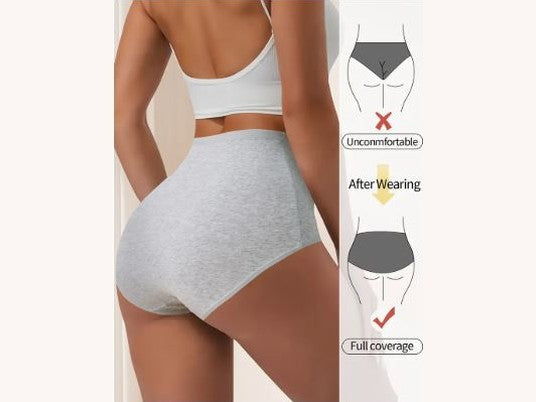 Culottes Femme Haut de Gamme – Lot de 4, Confort Élégant