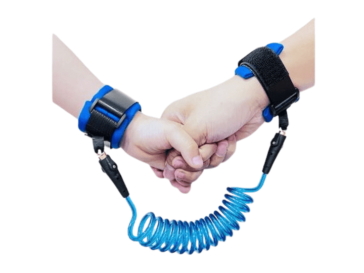 Laisse de sécurité pour enfant avec bracelet réfléchissant - 1,5m