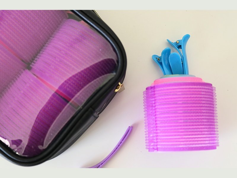 SOONINNO - Bigoudis Auto-Agrippants – Set de Hair Rollers Volume & Boucles