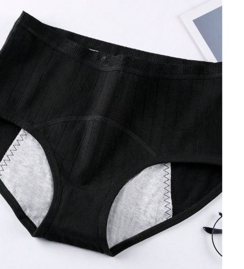 Sous-vêtements  modèles triangle allongeants, anti-fuites, 4 pièces , taille S