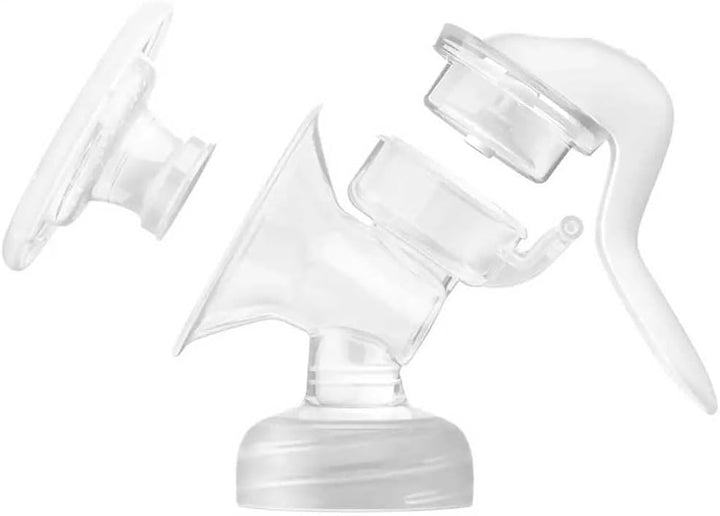 PHILIPS - Kit tire-lait manuel Simple avec biberon, coussinet d'allaitement & sachets de conservation