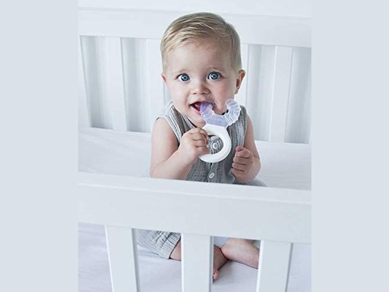 Anneau de Dentition TWISTSHAKE Bébé – Rafraîchissant & Sans BPA