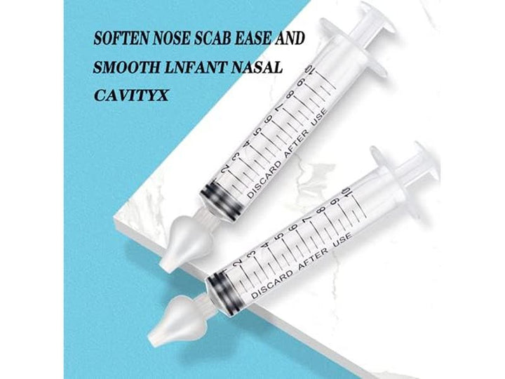 Irrigateur Nasal pour Bébé - Set de Nettoyage Nasal mouche bébé