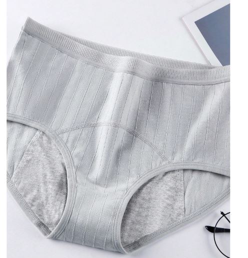 Sous-vêtements  modèles triangle allongeants, anti-fuites, 4 pièces , taille S