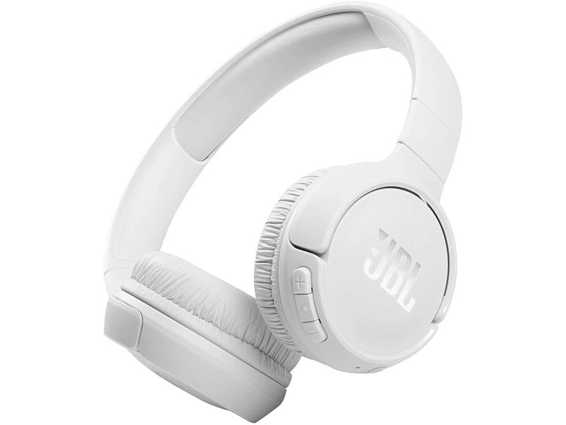 JBL TUNE 510BT - Casque sans fil, Expérience audio immersive - noir, blanc, gris