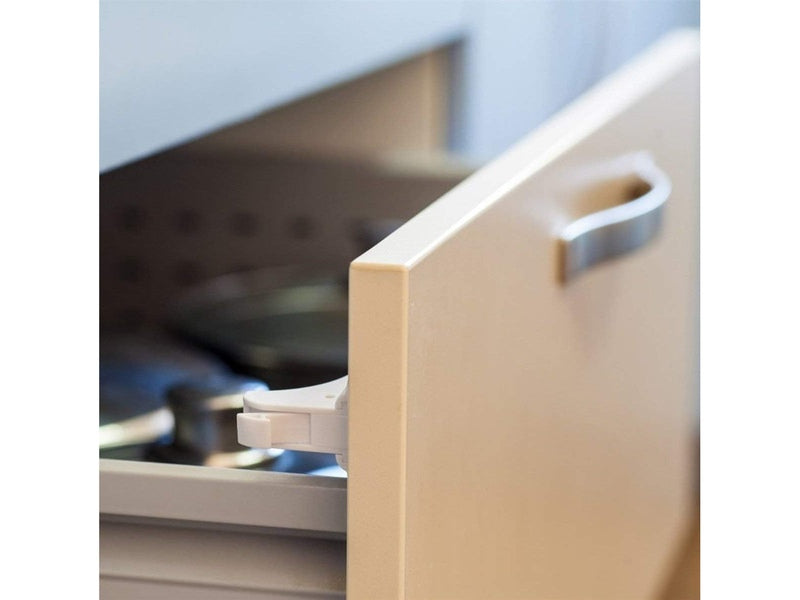 Bloque Porte Sécurité Bébé – Verrou Placard avec Guide Vidéo