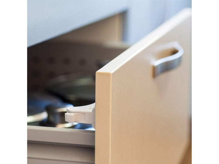 Bloque Porte Sécurité Bébé – Verrou Placard avec Guide Vidéo