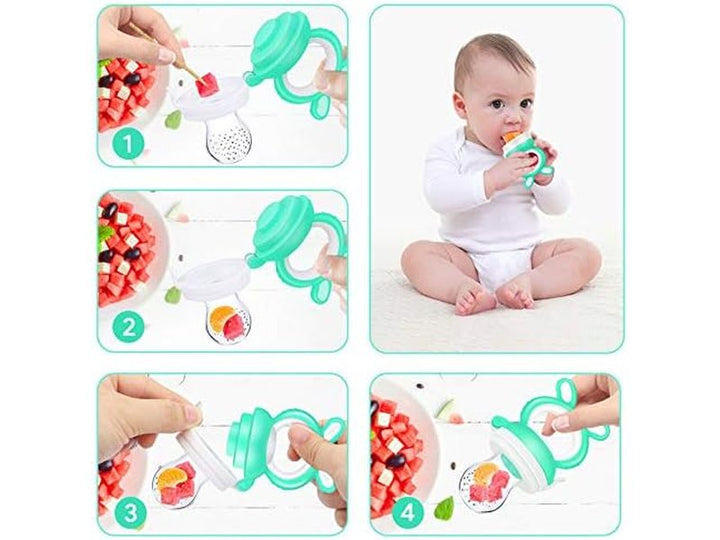 Oladwolf - Tétine de Silicone pour Bébé avec Poignée Lapin