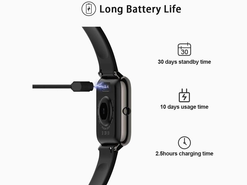 KALINCO - Montre Connectée Femme