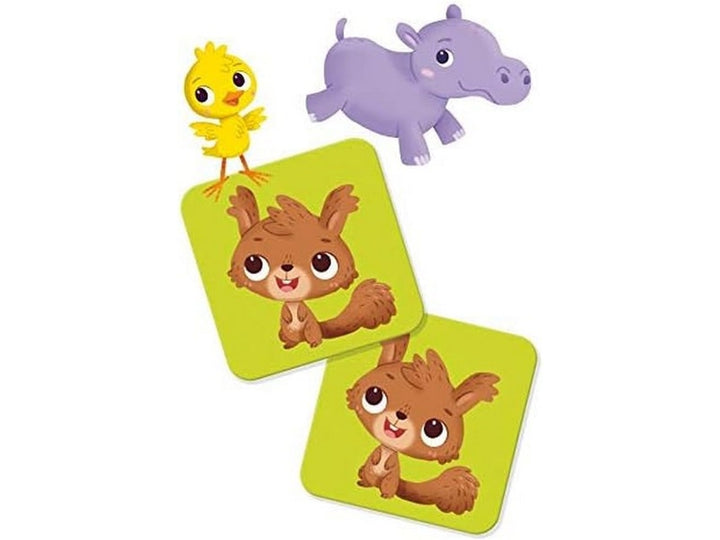 Lisciani - Baby Memo - Jeu Educatif de mémoire pour enfant