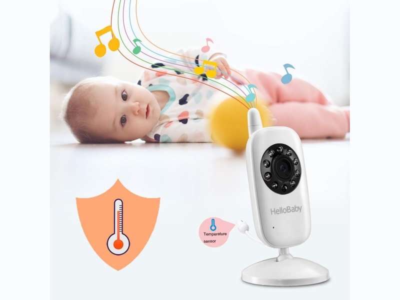 HELLO BABY - Babyphone Vidéo avec Caméra HD