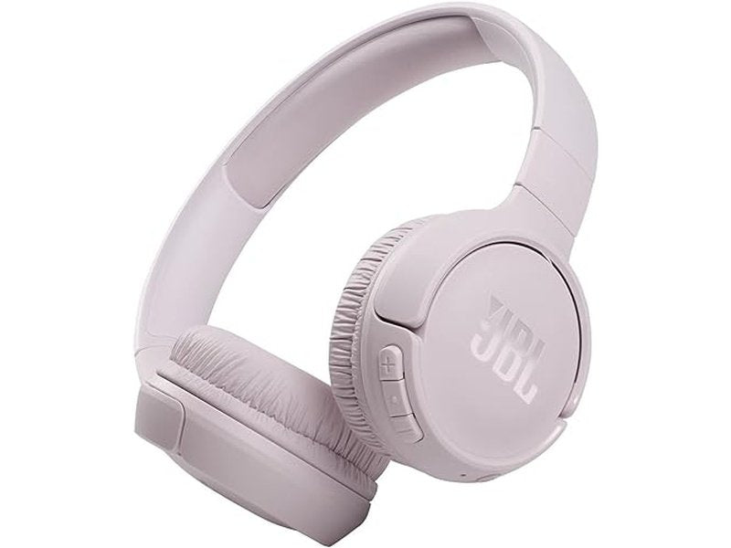 JBL TUNE 510BT - Casque sans fil, Expérience audio immersive - noir, blanc, gris