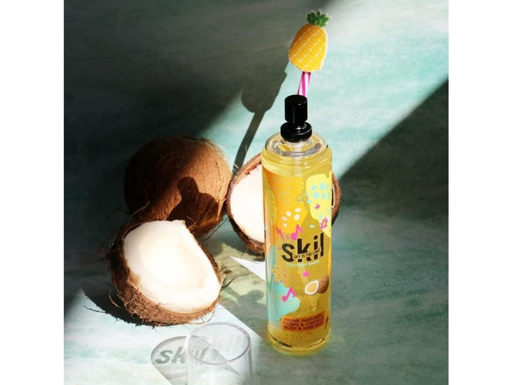 SKIL - Brume Parfumée Femme - Coco Vanille - 250 ml