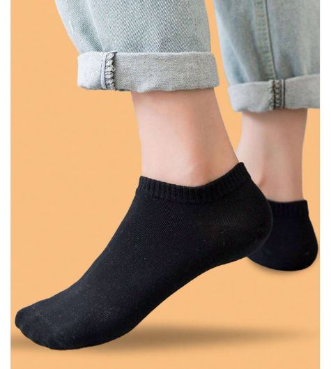 Ensemble De Chaussettes - 20 Paires, Noir et Blanc 40-43