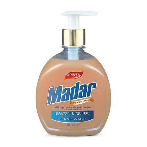 MADAR - Lave mains savon liquide VANILLE- 500ml