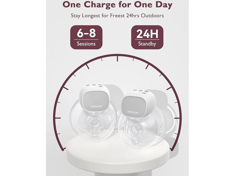 MOMCOSY S9 Pro - Tire-Lait électrique mains libres confortables