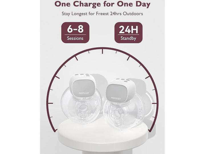 MOMCOSY S9 Pro - Tire-Lait électrique mains libres confortables