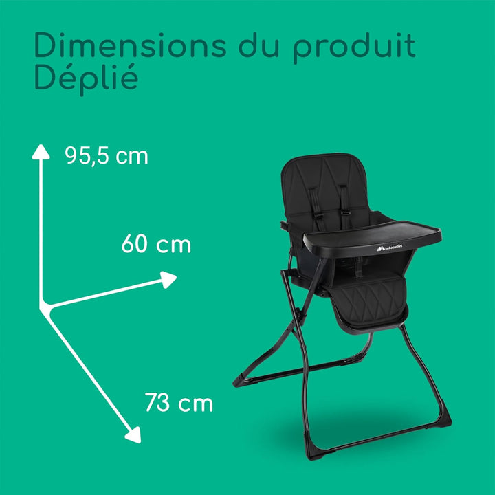 Bébéconfort Lily - Chaise haute Pliable et légère - de 6 mois à 3 ans