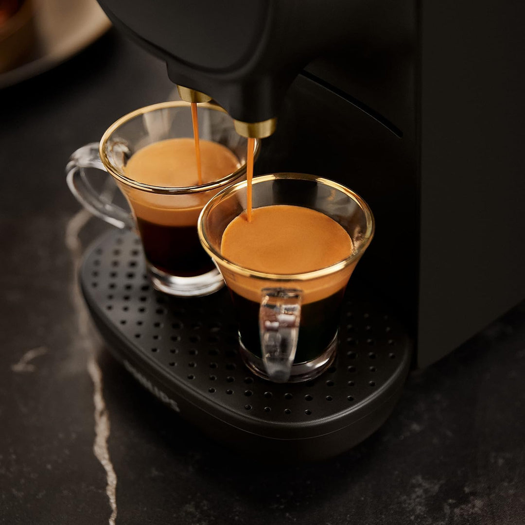 PHILIPS L'OR BARISTA – Cafetière Espresso Capsules Nespresso – Noir