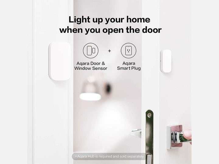 AQARA - Détecteur Intelligent d’Ouverture pour Portes et Fenêtres – Sécurité Connectée