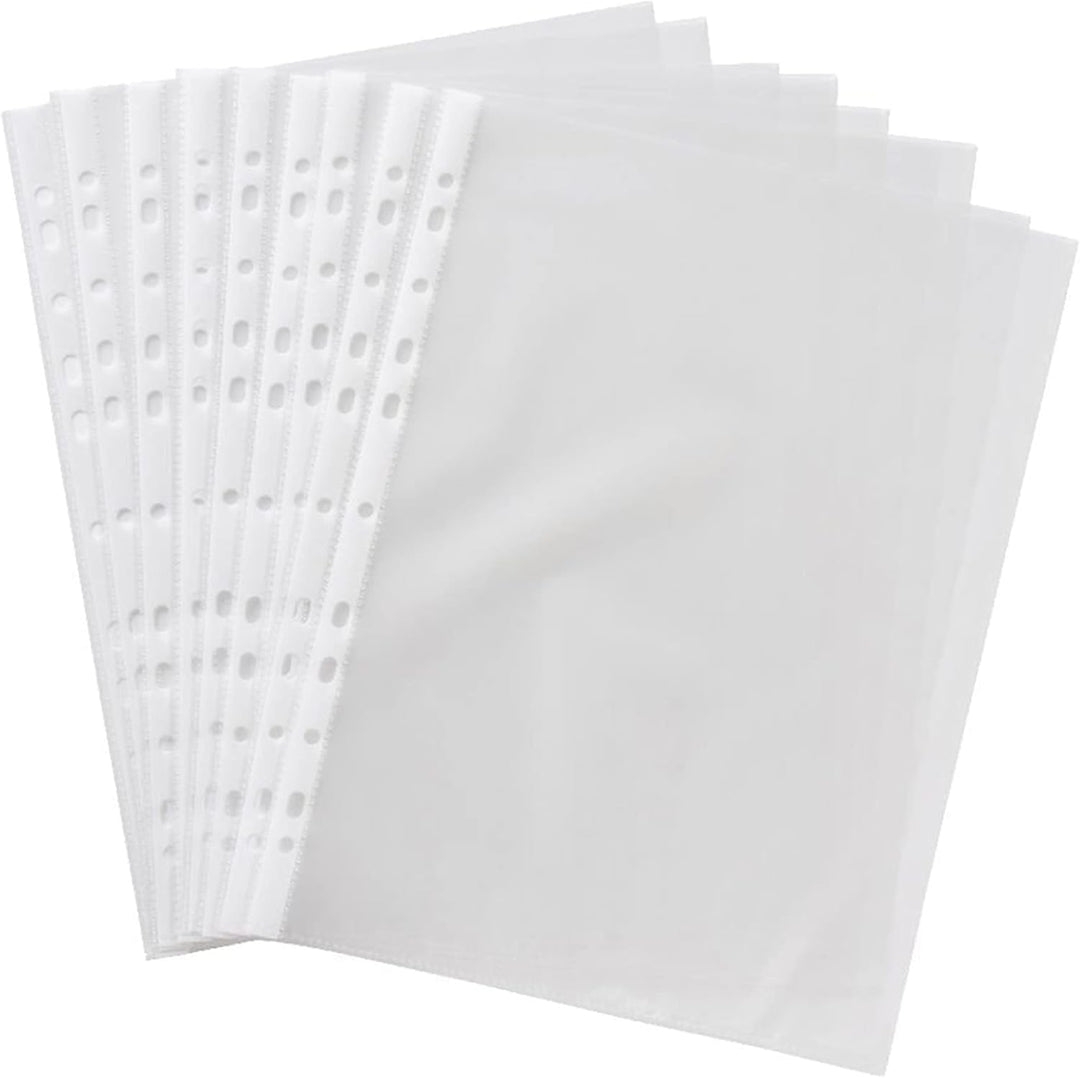 Classeurs transparents en U Office Works - 10 pièces format A4