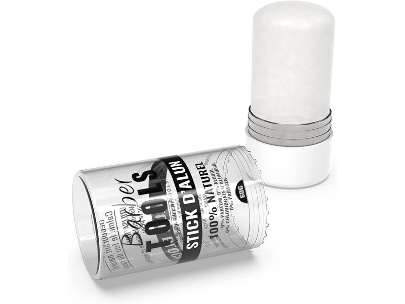 Barber Tools - Lot de 3 Sticks Déodorant de 60gr à la Pierre d'Alun