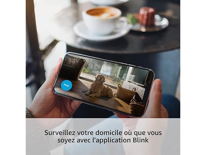 BLINK MINI 1re Génération – Caméra Connectée Intérieure HD