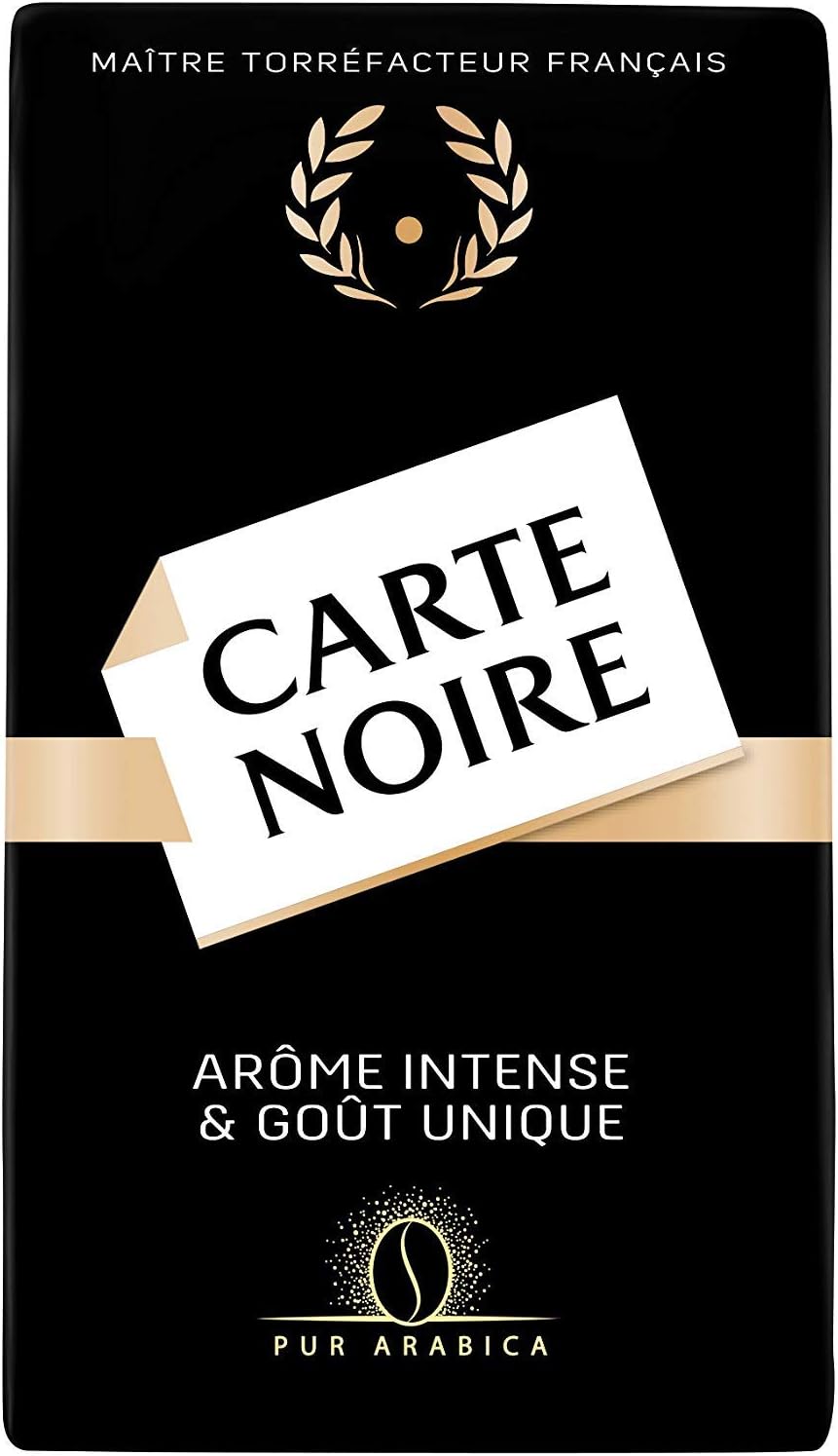Café Moulu Arôme Intense 250g - CARTE NOIRE