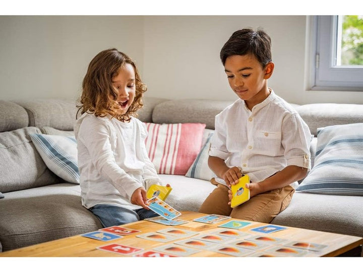 Au Feu Les Pompiers - Jeu de Cartes - Jeu de Bataille Revisité