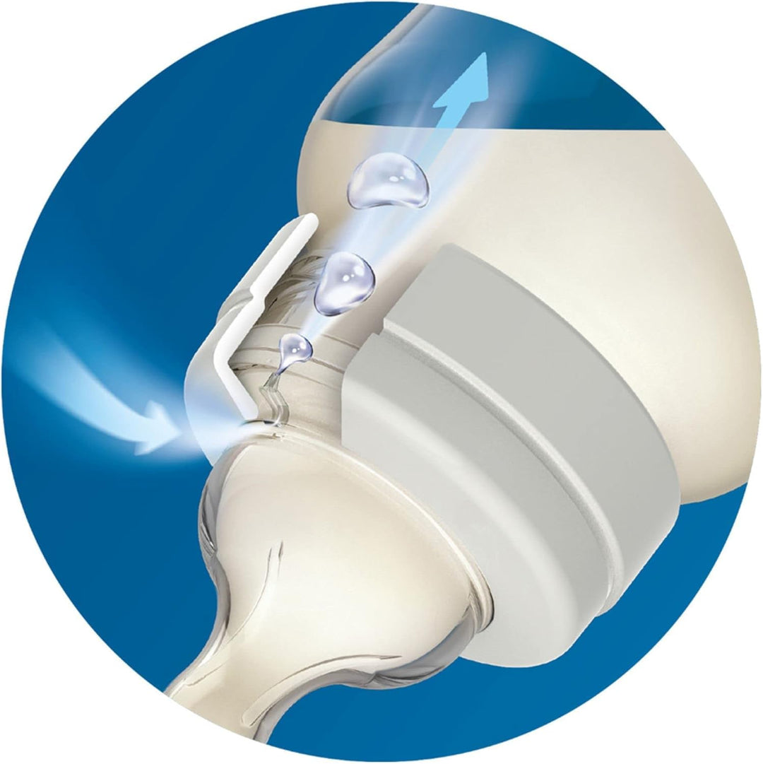 PHILIPS AVENT – Tétines Débit 6 Natural 6M+ 4 Trous (x2)