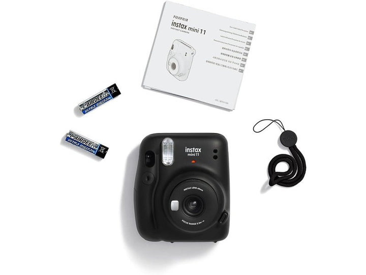 FUJIFILM Instax MINI 11 - Appareil Photo Instantané  - Noir